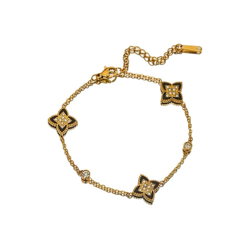 The Italia Bracelet | 18kt Gold Plated