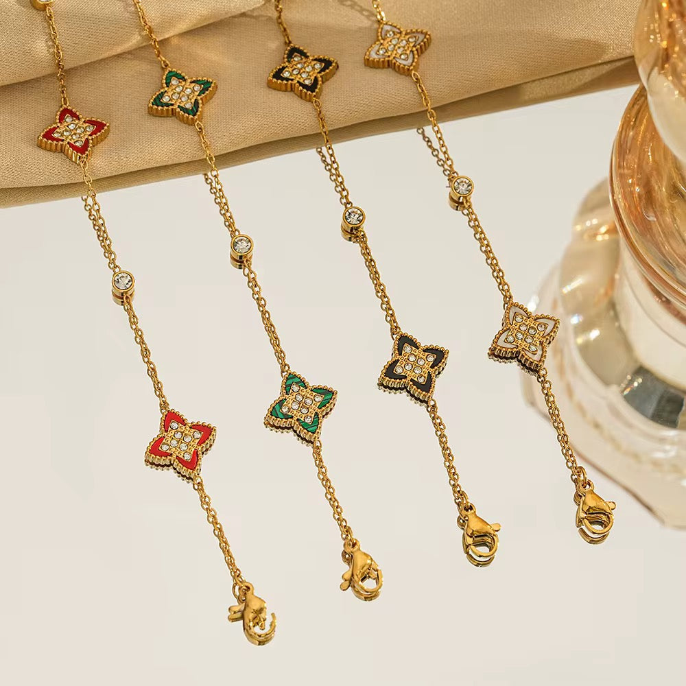 The Italia Bracelet | 18kt Gold Plated