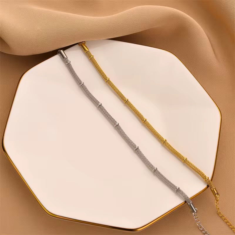 The Mesh Bracelet | 18kt Gold Plated